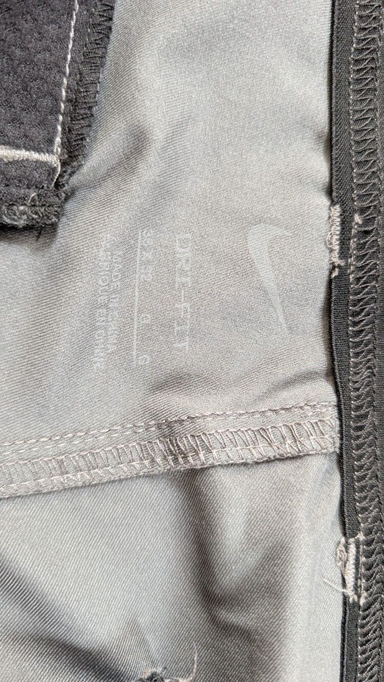 Nike Dri Fit Flex Golf Pants Mens 36x32 Gray Stretch Performance Casual - Picture 7 of 13